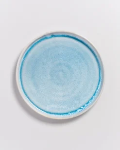 Cordoama Teller klein modern aqua