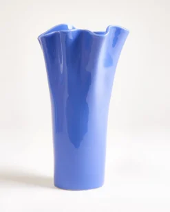 Duna vase L cornflower