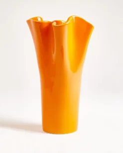 Duna vase L orange