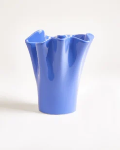 Duna - Vase M cornflower