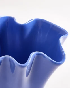 Duna - Vase M cornflower