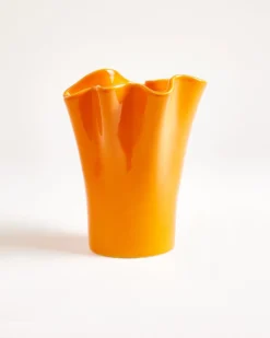 Duna - Vase M orange