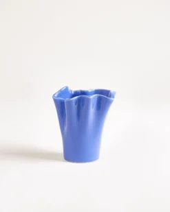 Duna - Vase S cornflower
