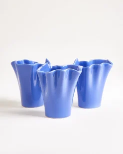 Duna - Vase S cornflower