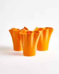 Duna - Vase S orange