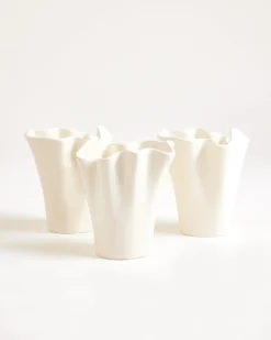 Duna vase S sand