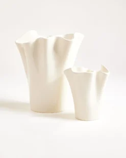 Duna vase S sand
