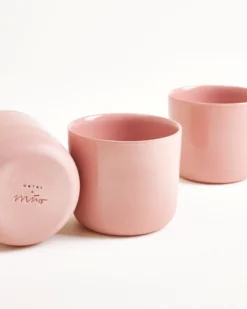 Dusty Rose - Small cup rosé Set of 4