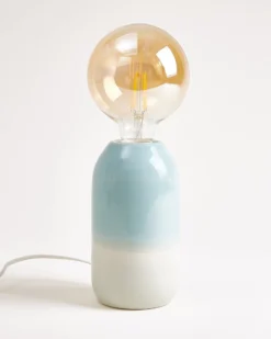 Farol - Ceramic lamp mint