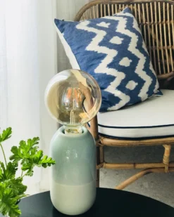 Farol - Ceramic lamp mint