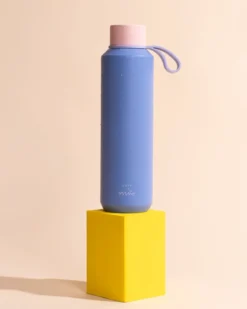 Fonte Water bottle cornflower