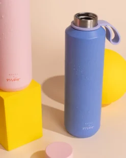 Fonte Water bottle cornflower