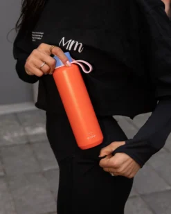 Fonte Water bottle orange