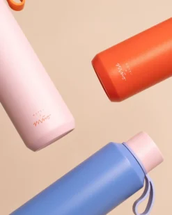 Fonte Water bottle pink