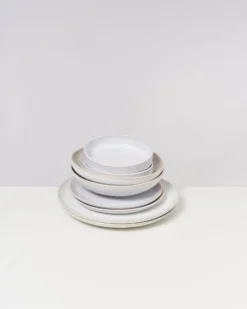 Geschirr-Set All white weiß 8-teilig