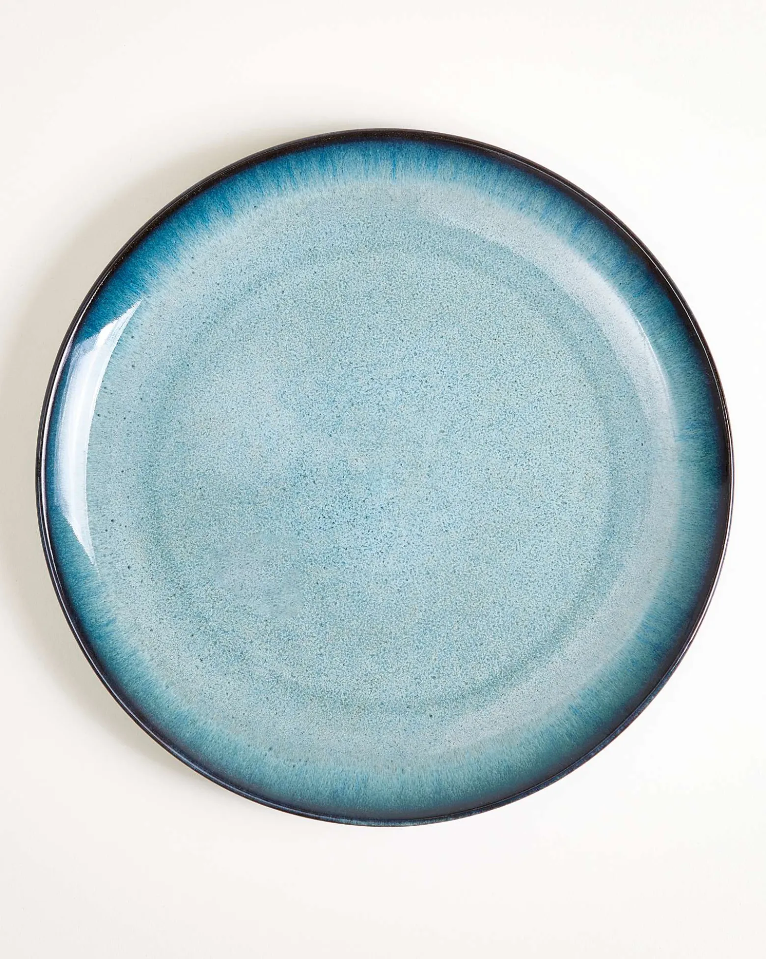 Geschirr-Set Ocean Vibes grünblau mint 8-teilig
