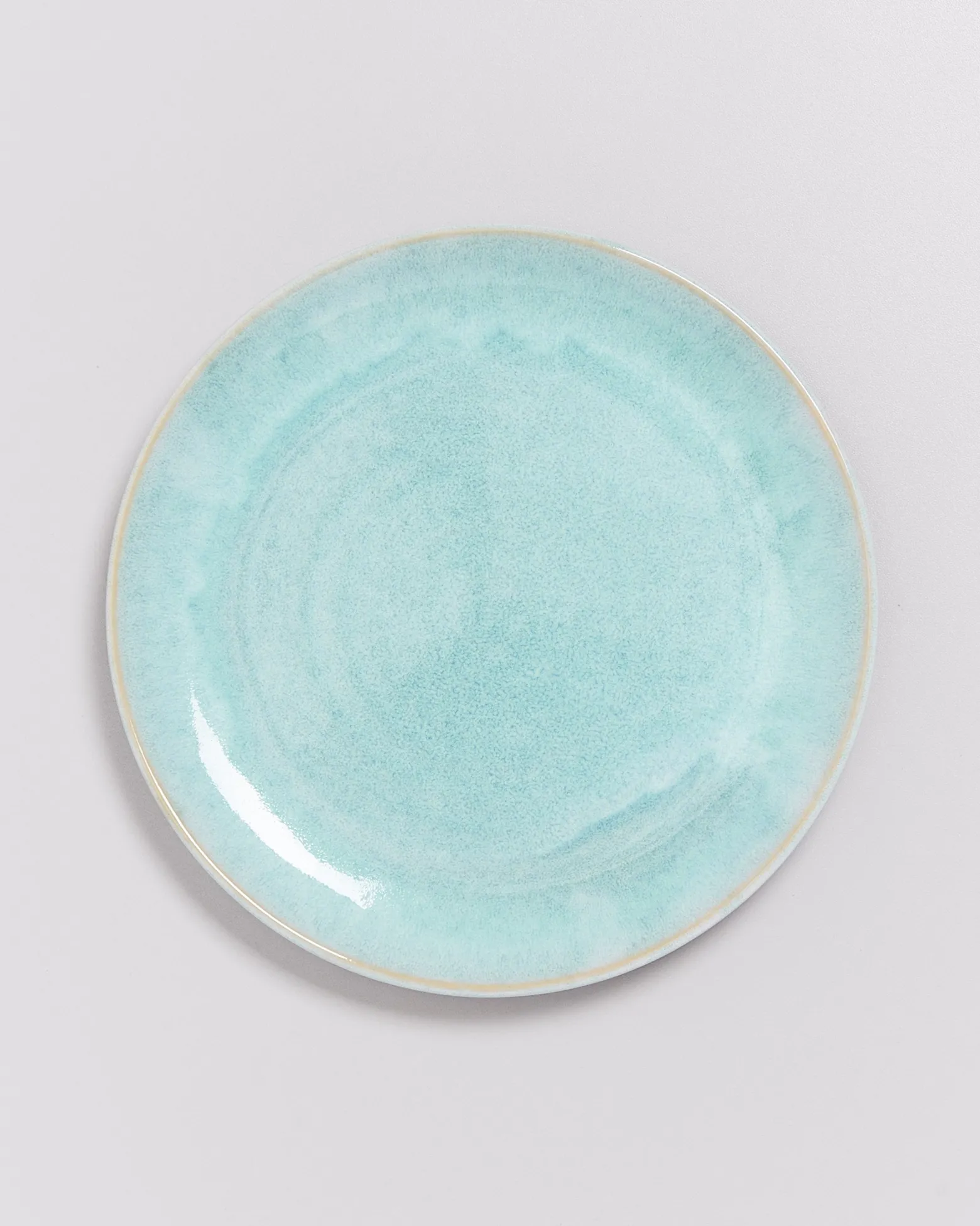 Geschirr-Set Ocean Vibes grünblau mint 8-teilig