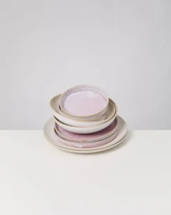 Geschirr-Set Pink sands rosé sand 8-teilig