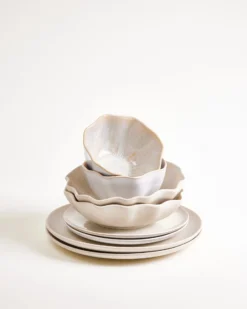 Geschirr-Set Sand Dreams sand 8-teilig