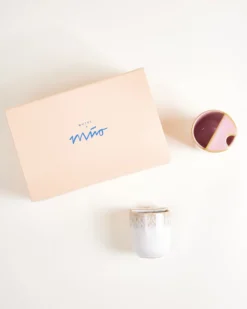 Gift Set Copa Alto Small To-Go cups sand rosé 3 pieces