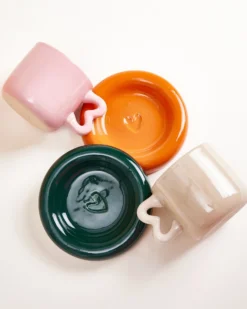 Gift set - Seia mugs with heart