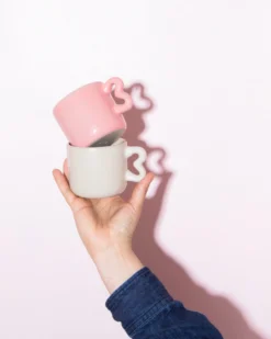 Gift set - Seia mugs with heart