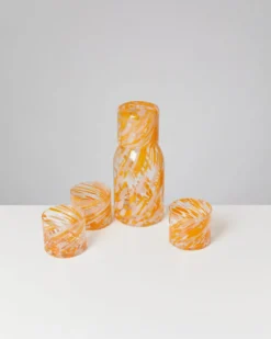 Joia Drops - Set of 5 pieces small orange