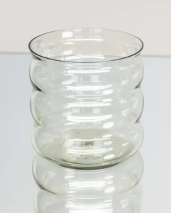 Joia - Glas bubble emerald