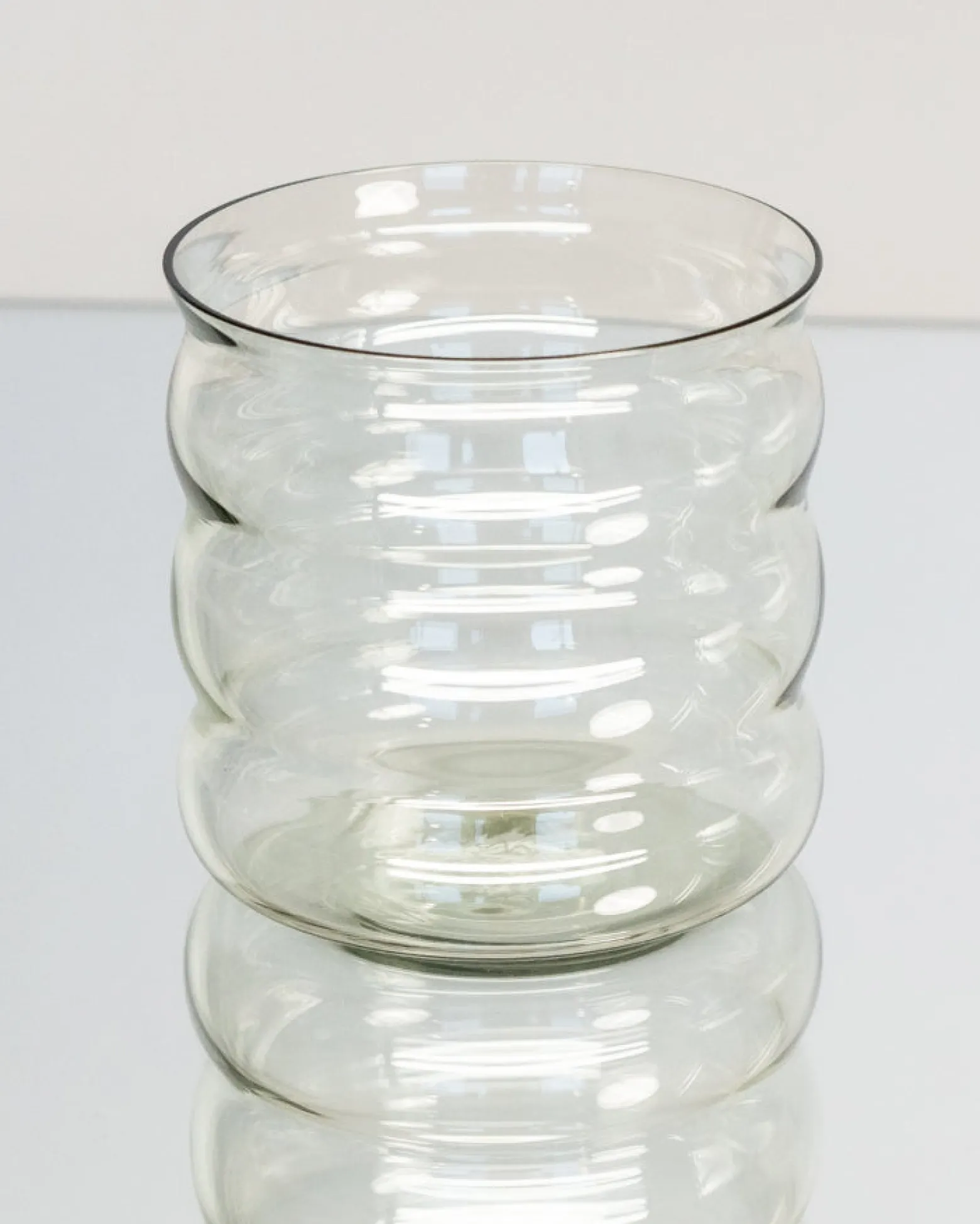 Joia - Glas bubble emerald