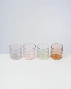 Joia - Glas bubble emerald