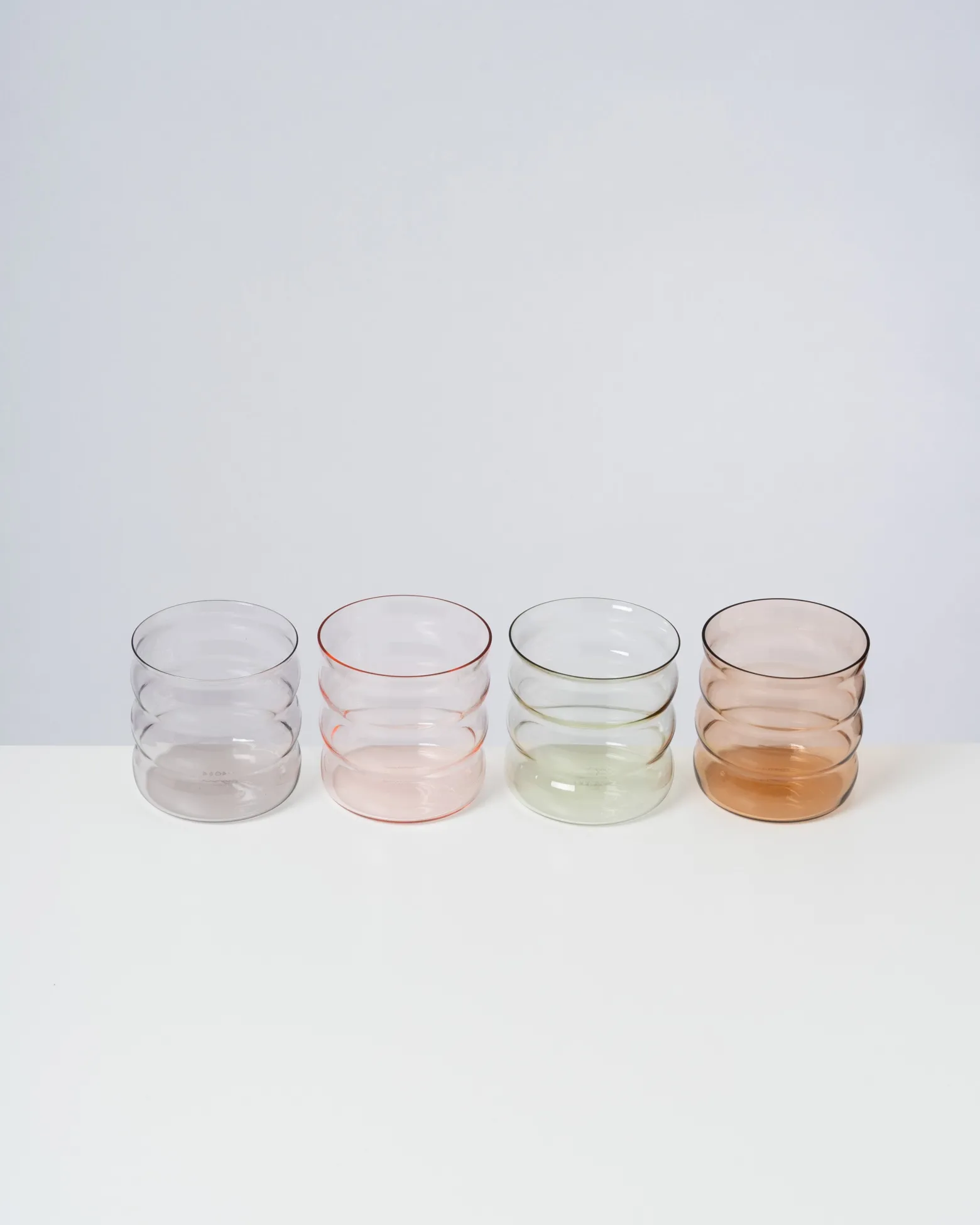Joia - Glas bubble emerald