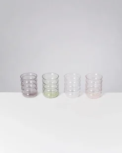 Joia Glas groß bubble mix 4er-Set