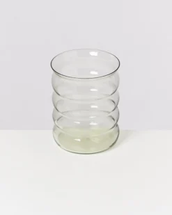 Joia Glas groß bubble smaragd