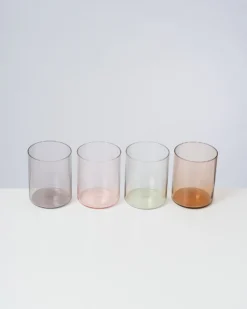 Joia Glas groß rosé