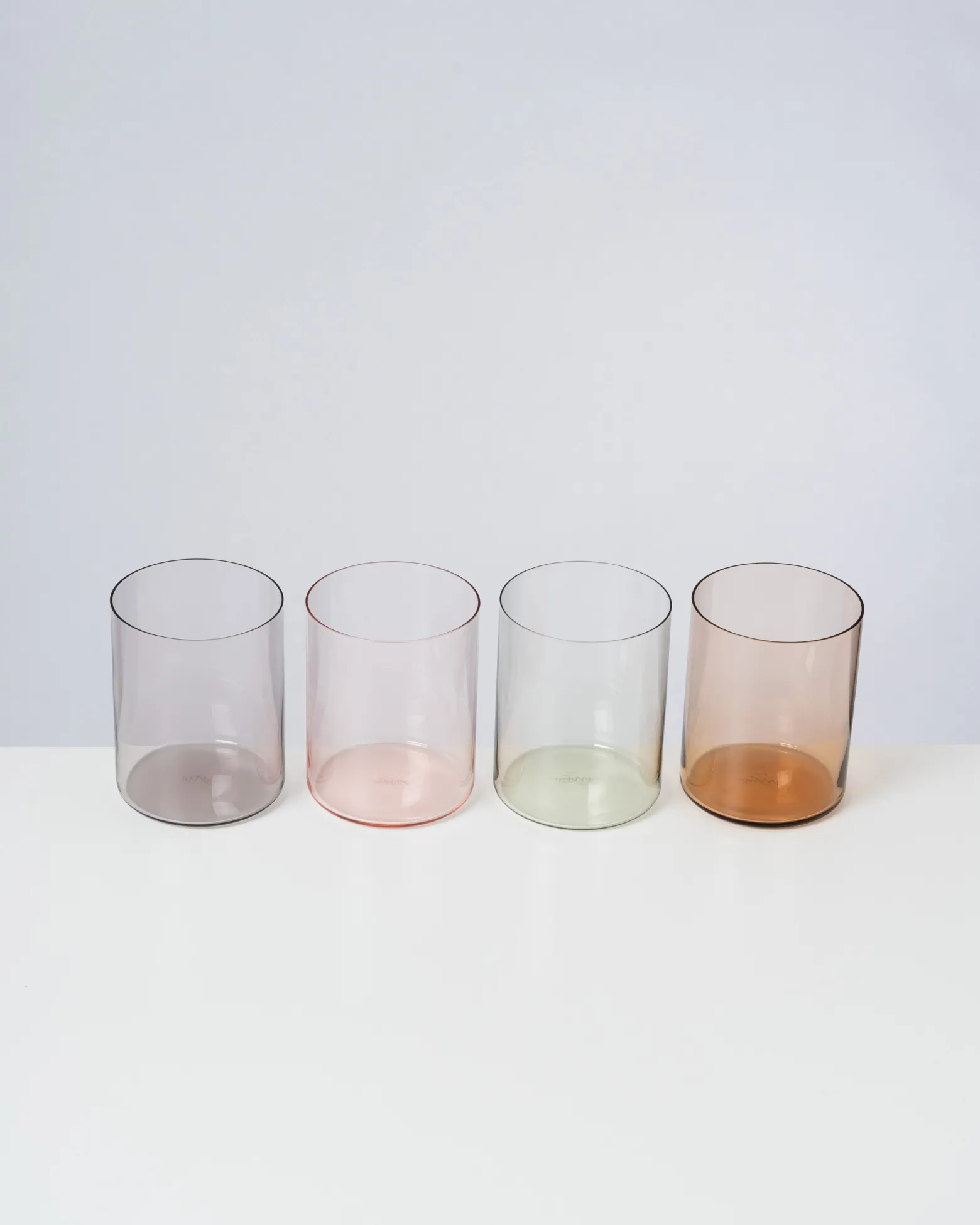Joia Glas groß rosé