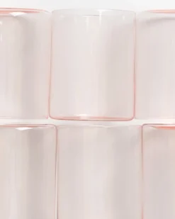 Joia Glas groß rosé 6er-Set