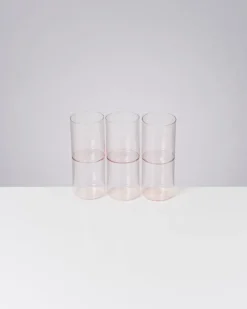 Joia Glas groß rosé 6er-Set