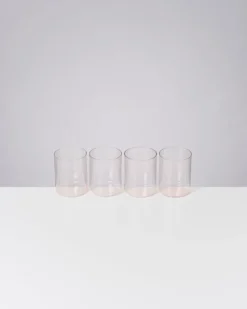 Joia Glas groß rosé 4er-Set