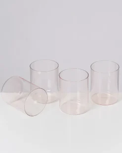 Joia Glas groß rosé 4er-Set