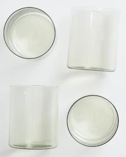 Joia Glas groß smaragd 4er-Set