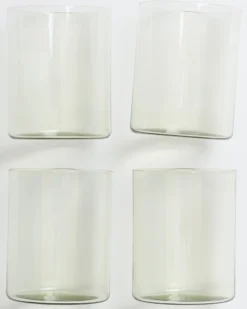 Joia Glas groß smaragd 4er-Set