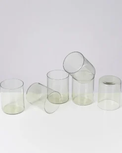 Joia Glas groß smaragd 6er-Set