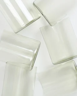Joia Glas groß smaragd 6er-Set