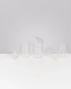 Joia Glas groß transparent