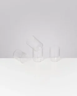 Joia Glas groß transparent 4er-Set
