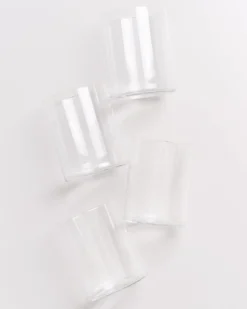 Joia Glas groß transparent 4er-Set