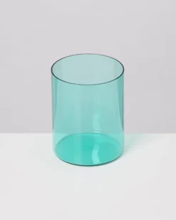 Joia Glas groß türkis