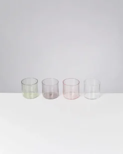 Joia Glas klein Blush Glow mix 4er-Set