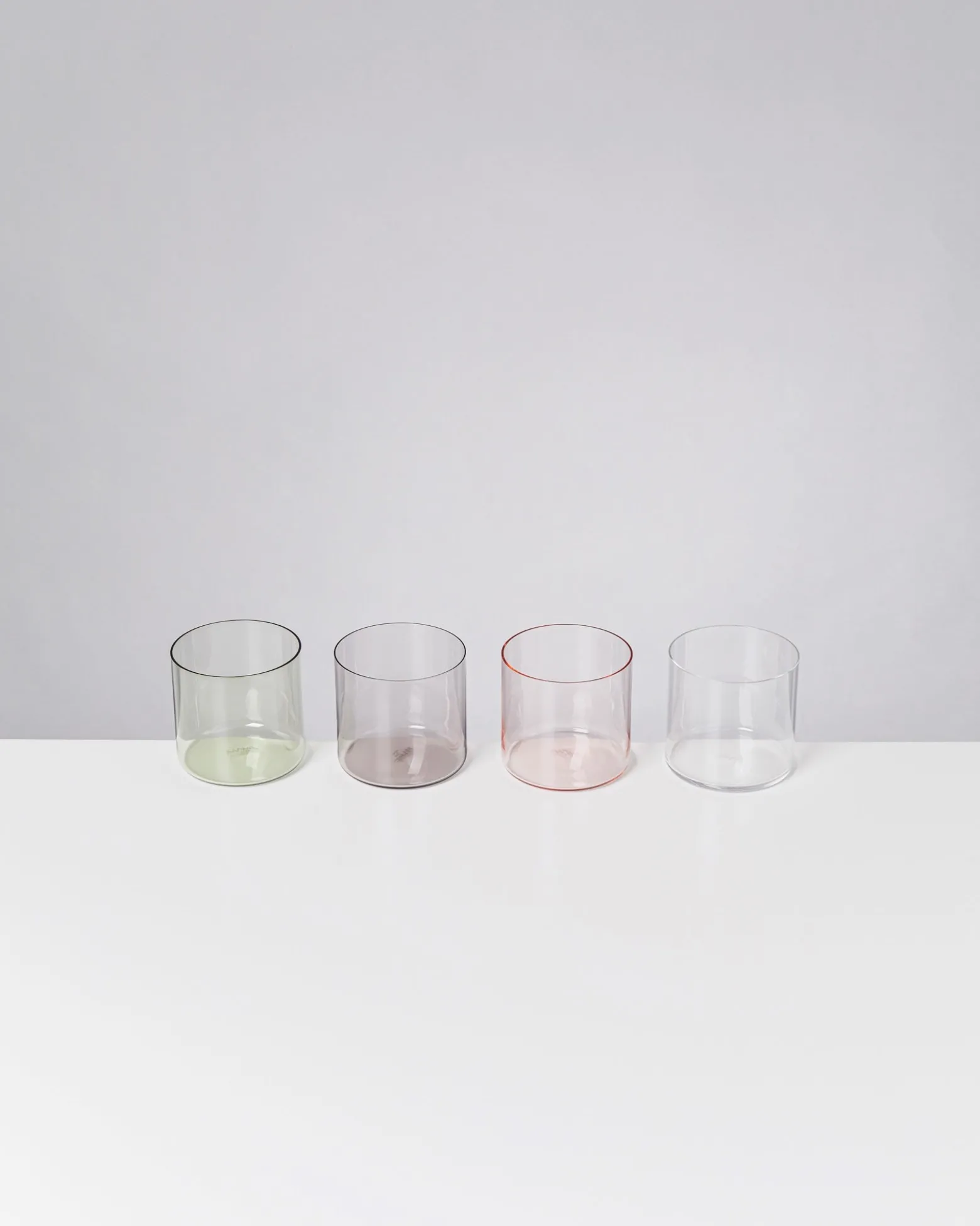 Joia Glas klein Blush Glow mix 4er-Set