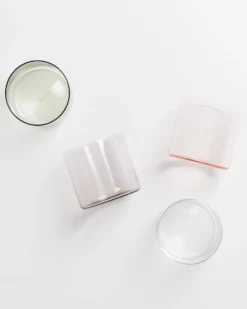 Joia Glas klein Blush Glow mix 4er-Set